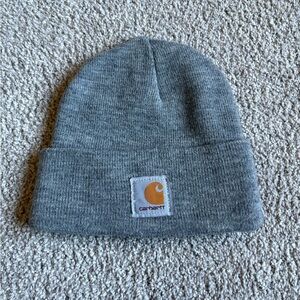 Light Grey Carhartt Beanie